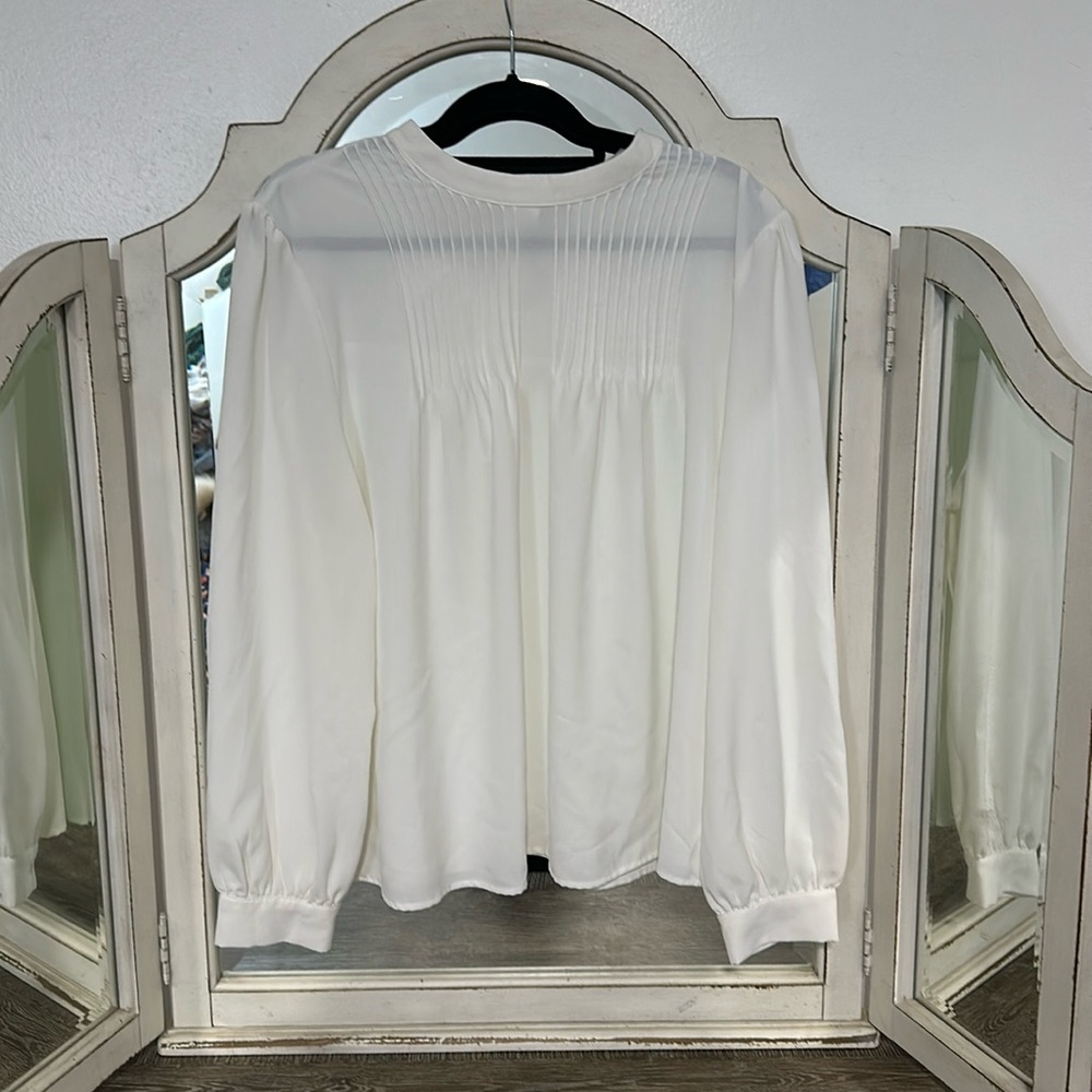 White blouse
